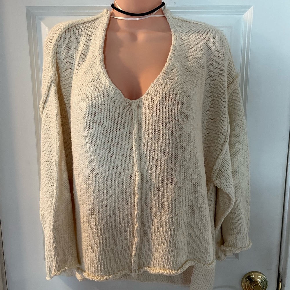 Urban outfitters 100% Cotton pull over v neck sweater.